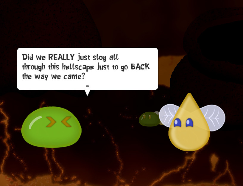 Slime Kingdom - An Unlikely Adventure! Episode 1: And so it begins... screenshot