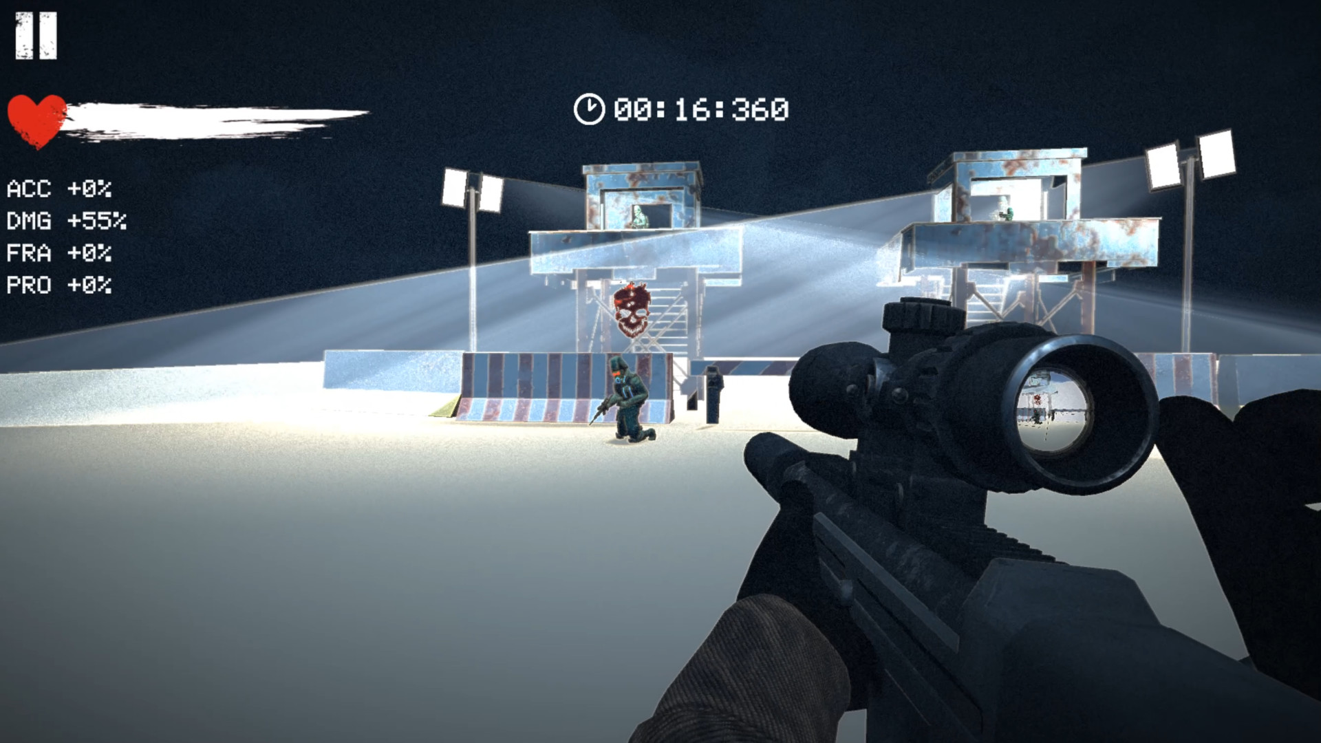Wolfriders A Sniper Adventure screenshot