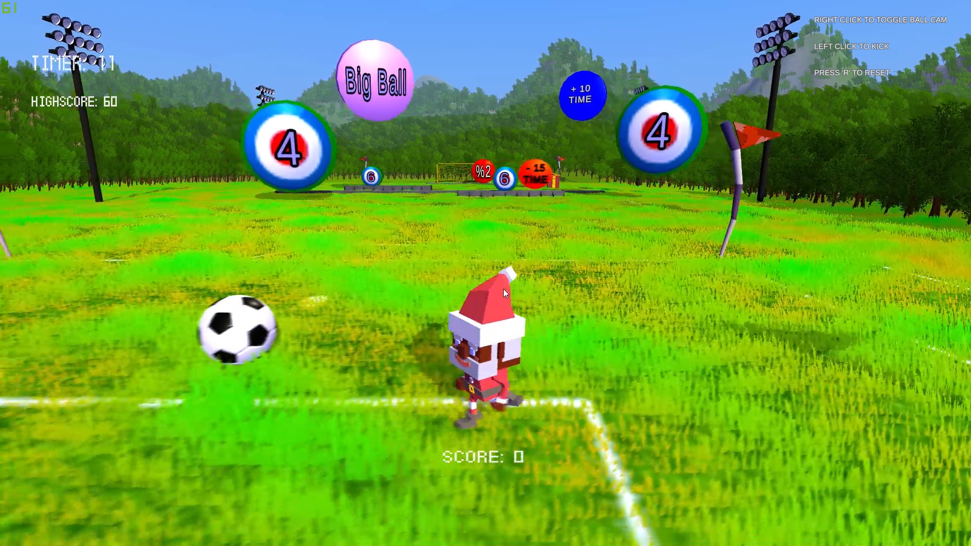 Santa Soccer screenshot