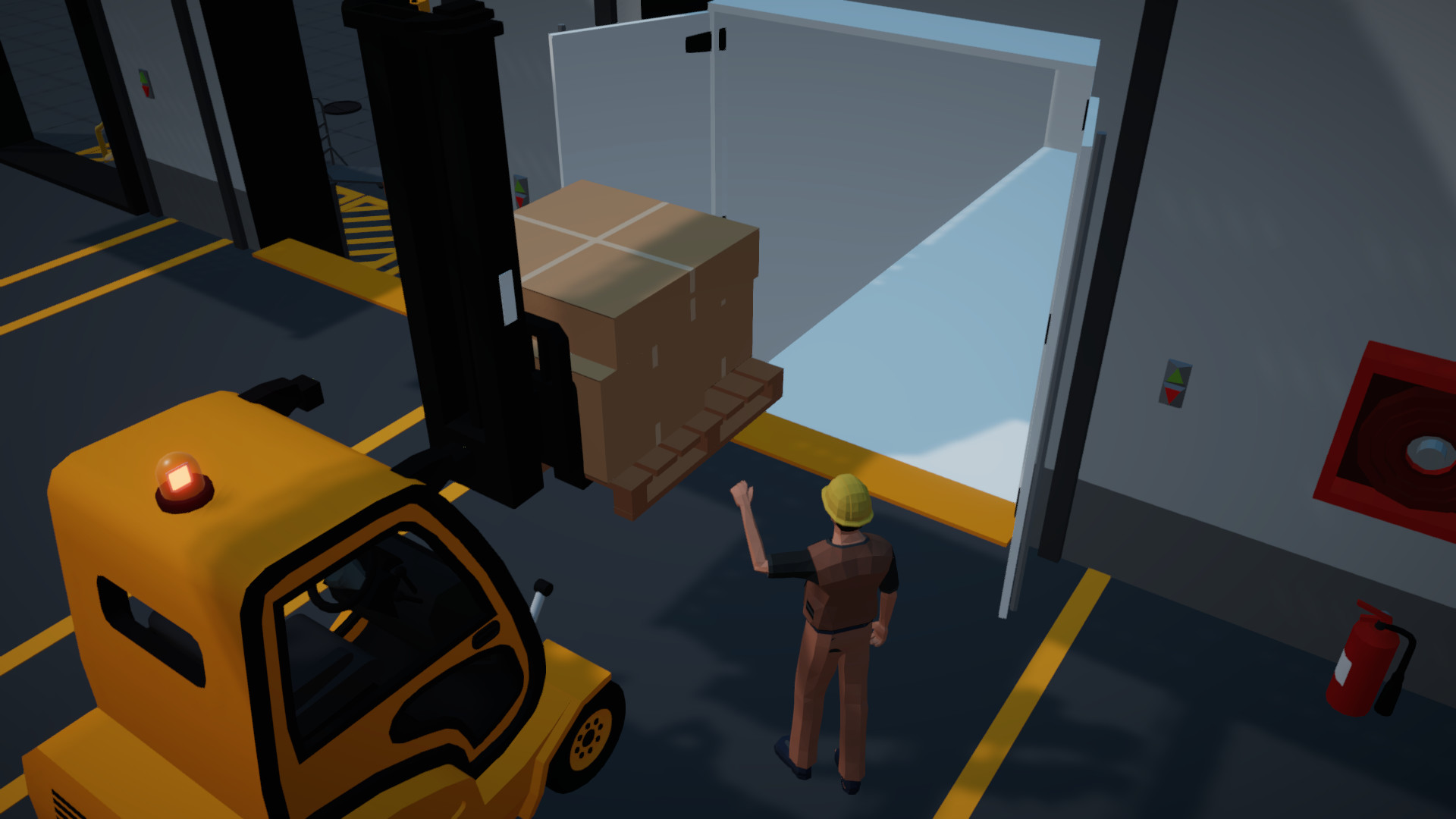 Logistics Simulator screenshot