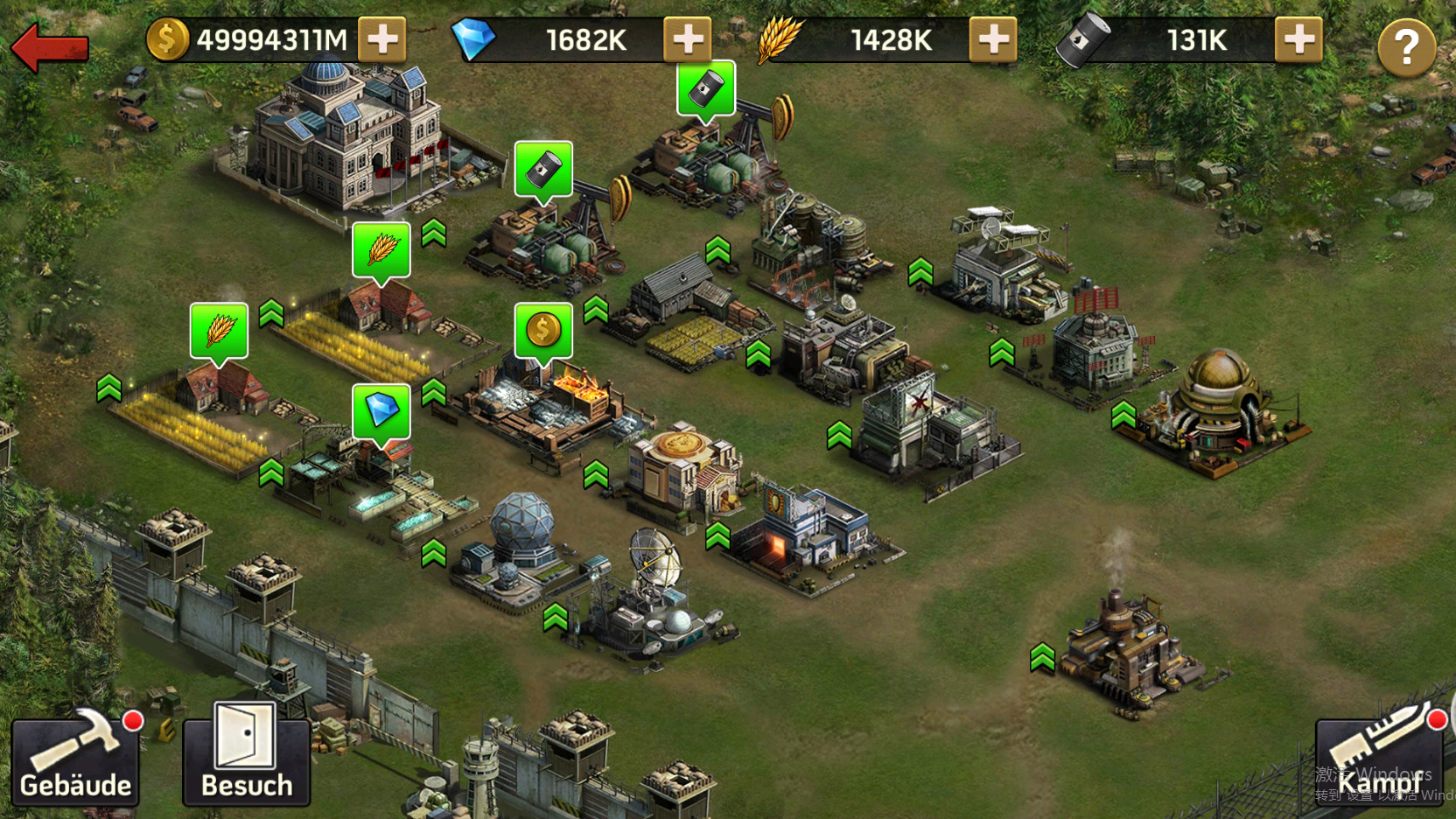 Zombie Strike screenshot