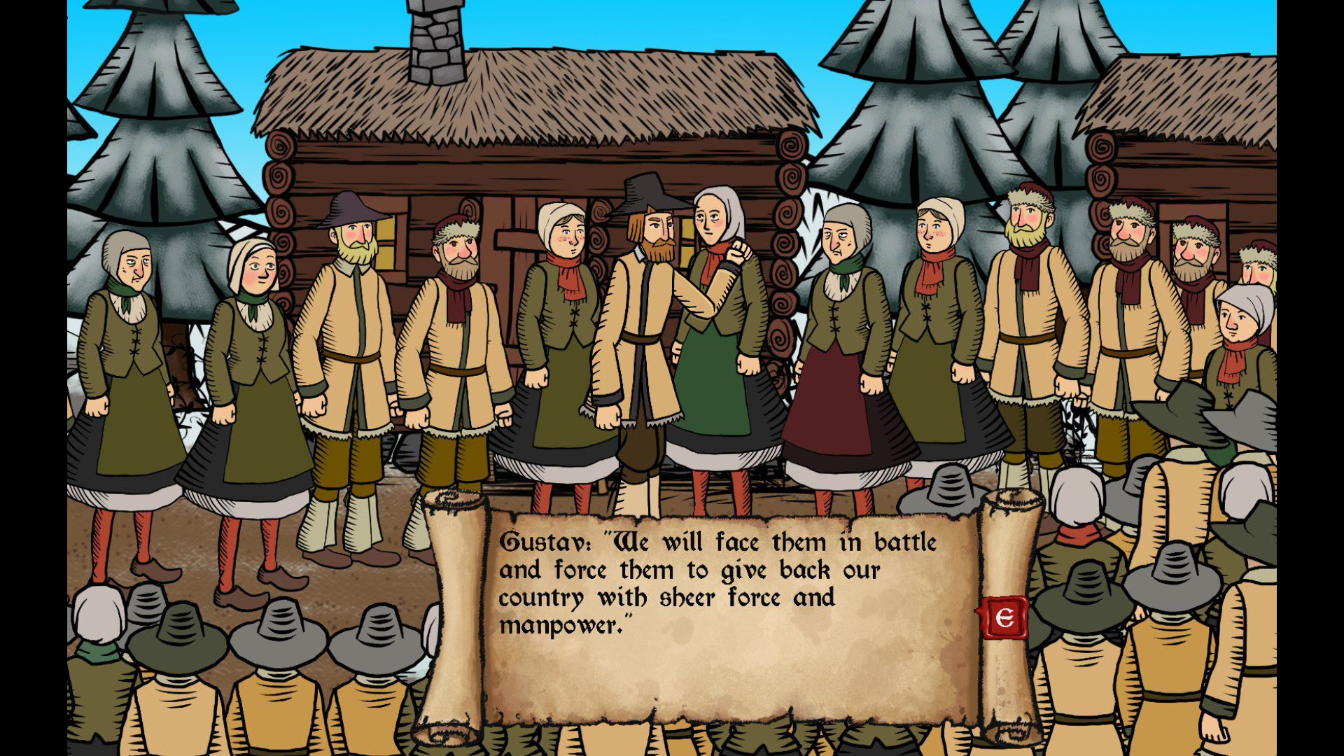 Gustav Vasa: Adventures in the Dales screenshot