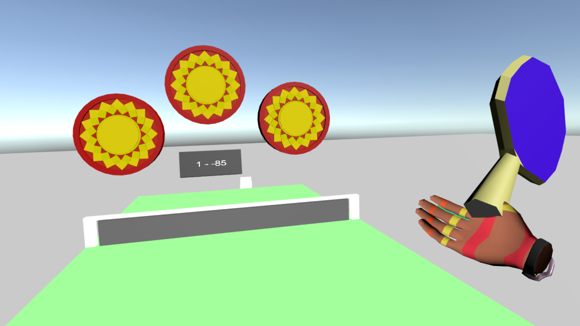 Super 3D Table Tennis screenshot