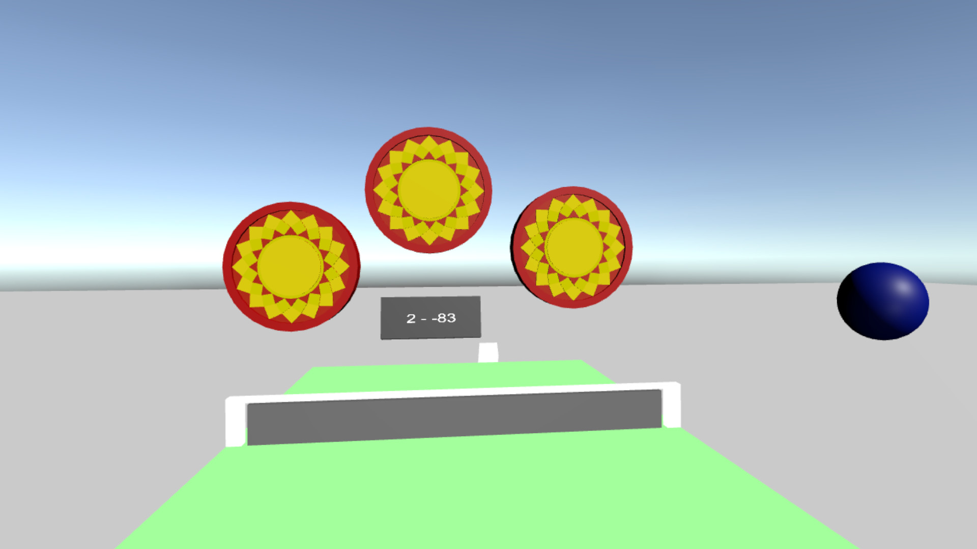 Super 3D Table Tennis screenshot