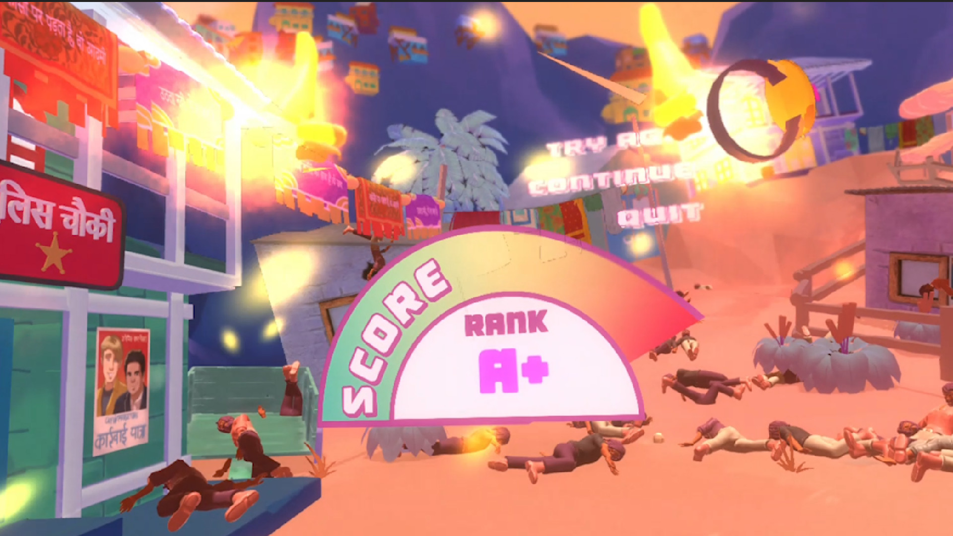 Beat the Beat Up! screenshot
