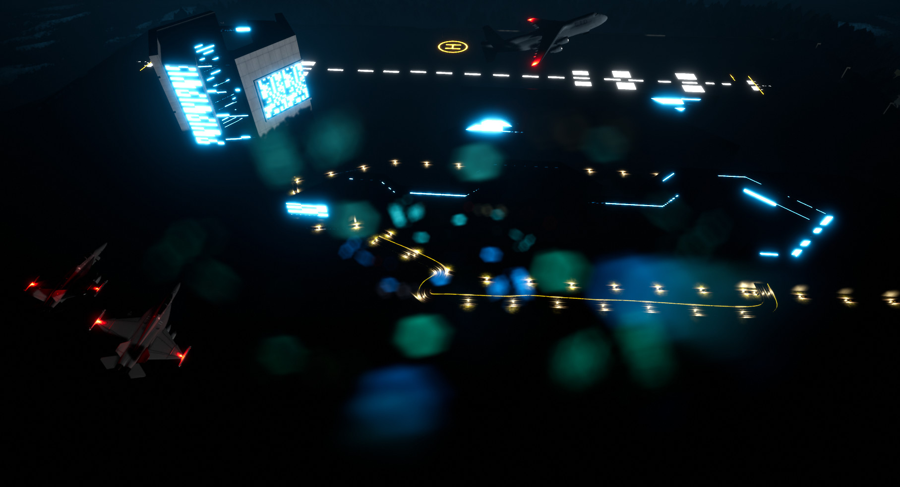 Advanced Intelligence Surveillance Agency screenshot