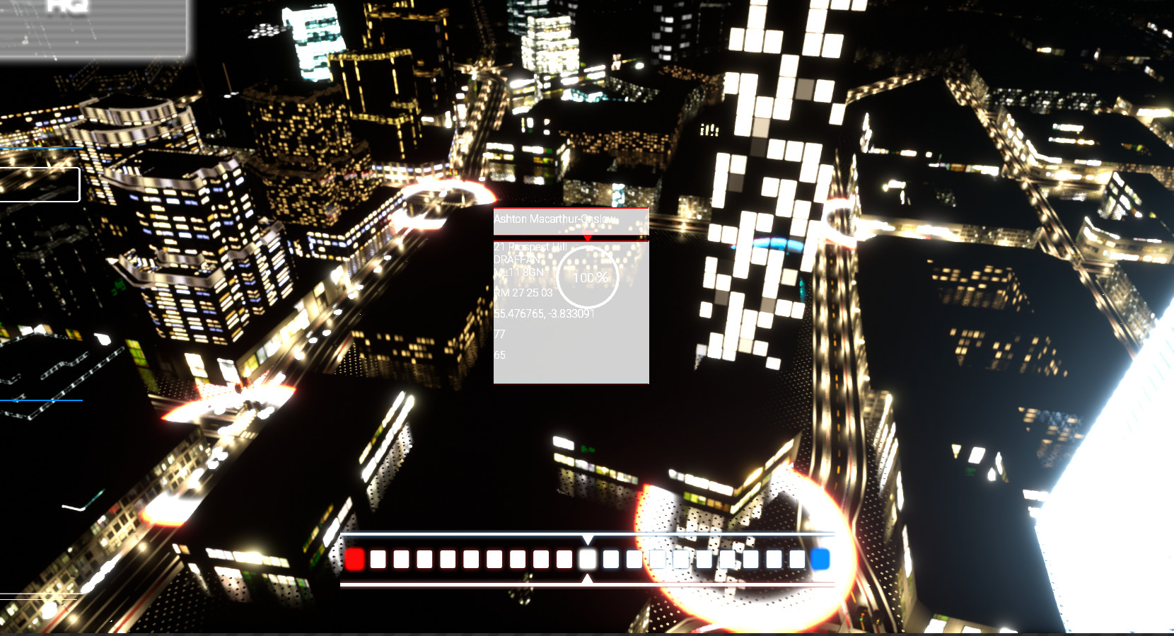 Advanced Intelligence Surveillance Agency screenshot