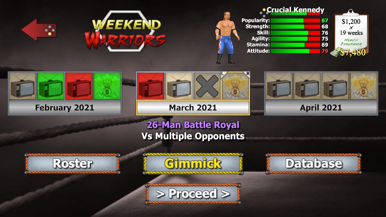 Wrestling Empire screenshot