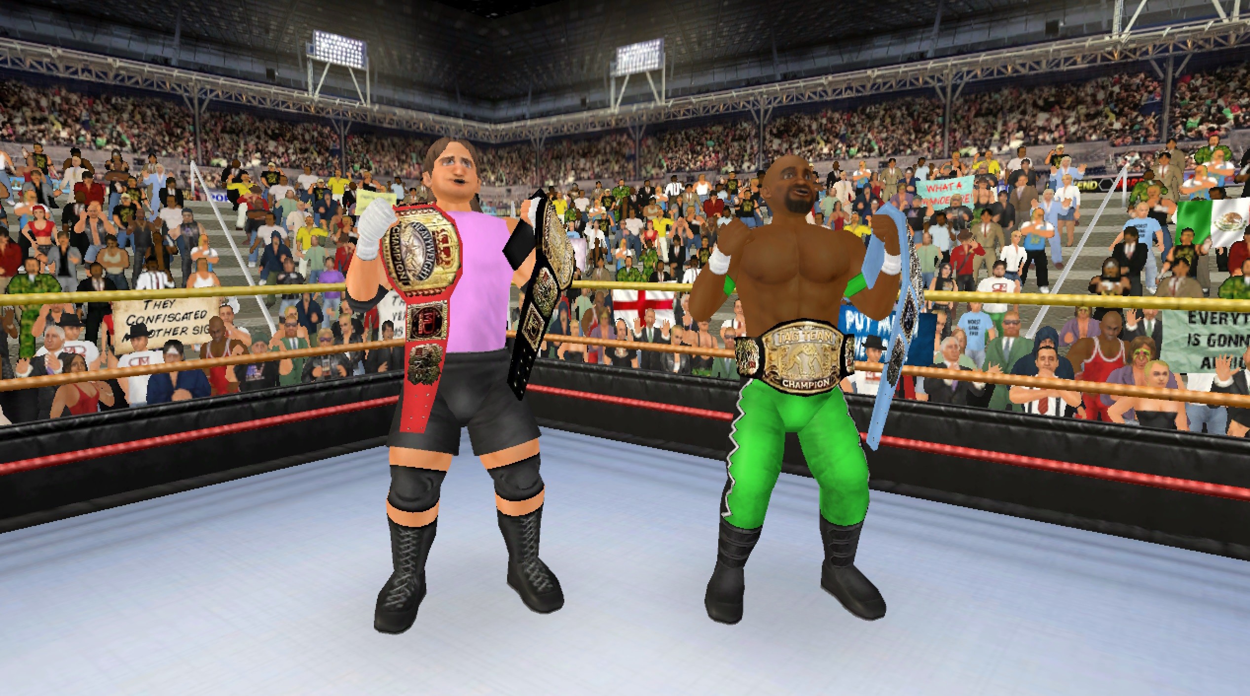 Wrestling Empire screenshot