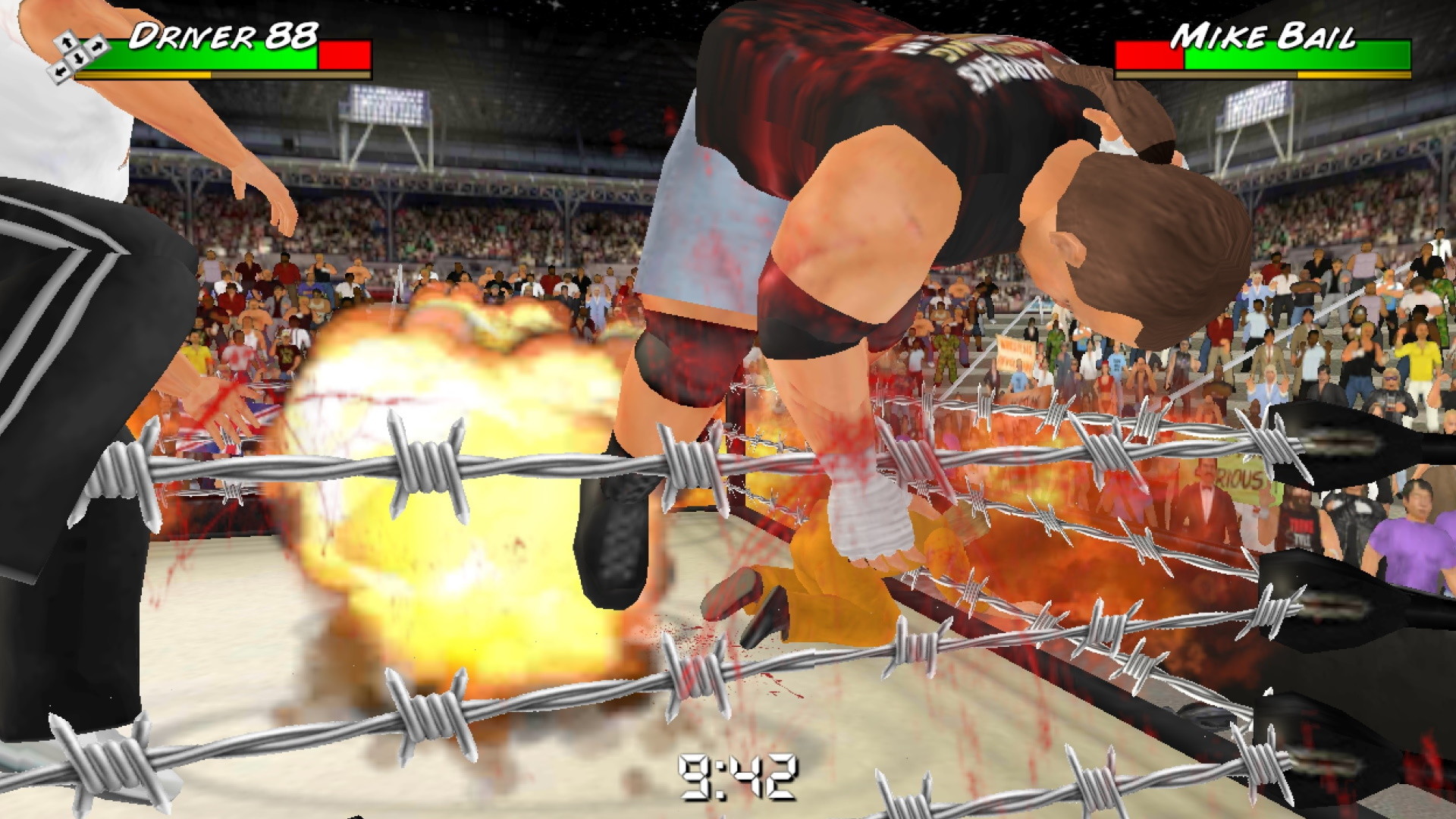 Wrestling Empire screenshot