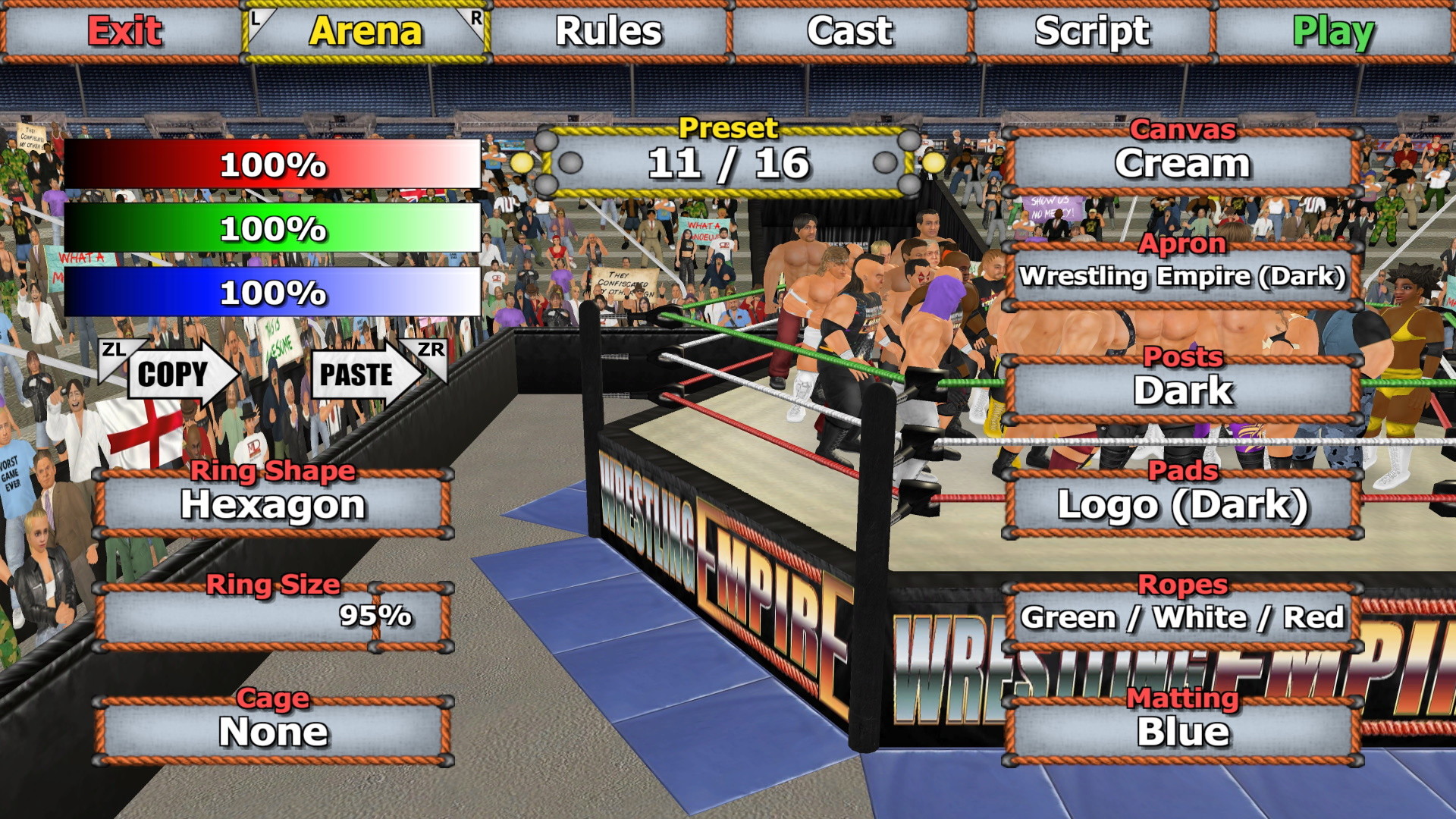 Wrestling Empire screenshot