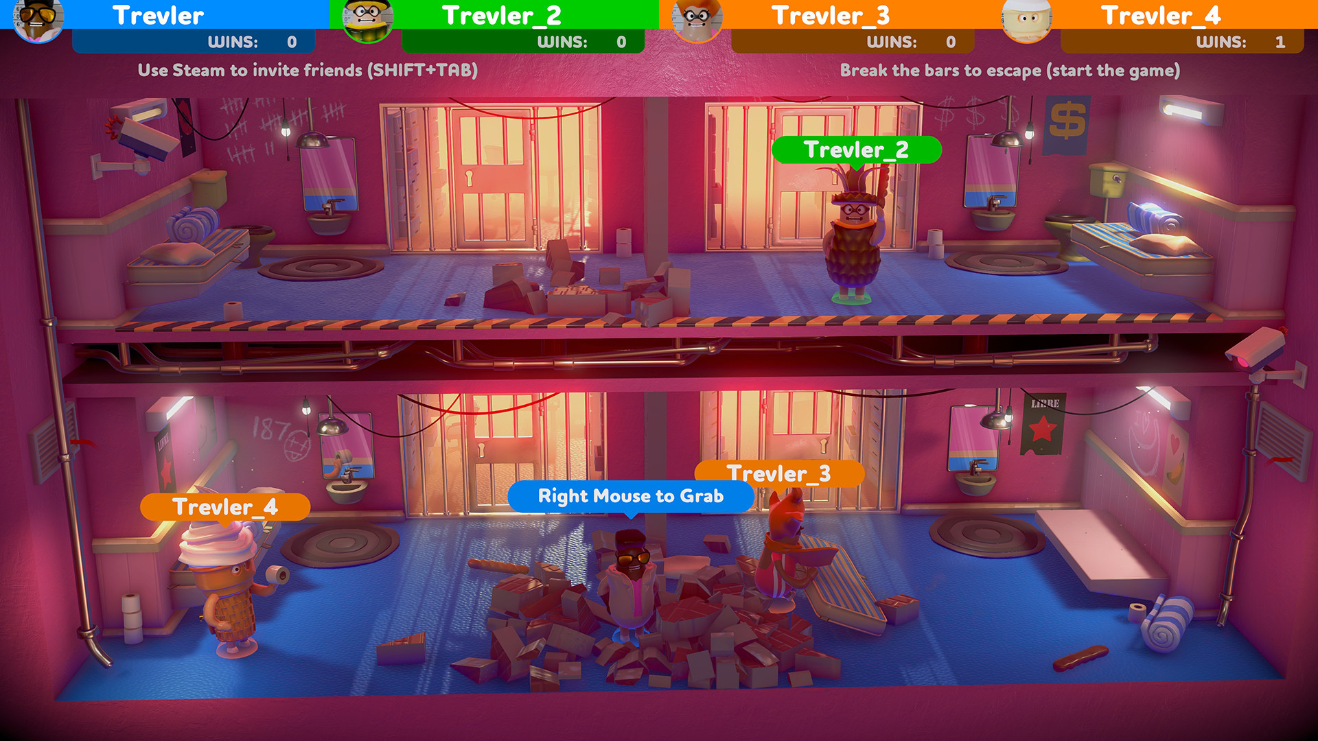 Rubber Bandits: Summer Prologue screenshot