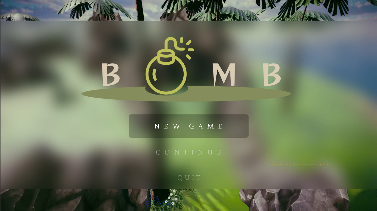 BOMB screenshot