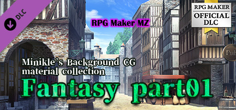 RPG Maker MZ - Minikle's Background CG Material Collection Fantasy part01