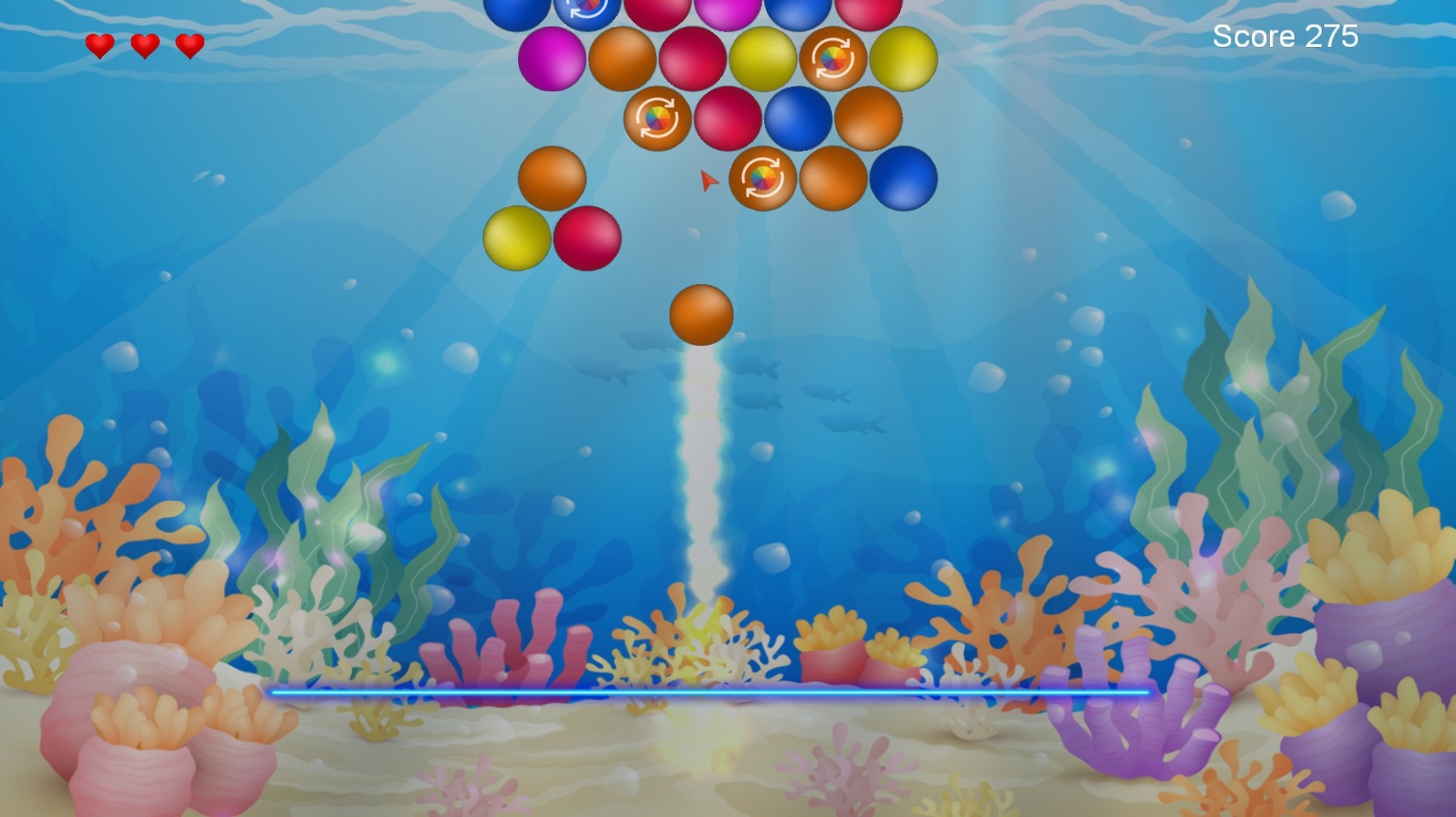 Water Ball screenshot