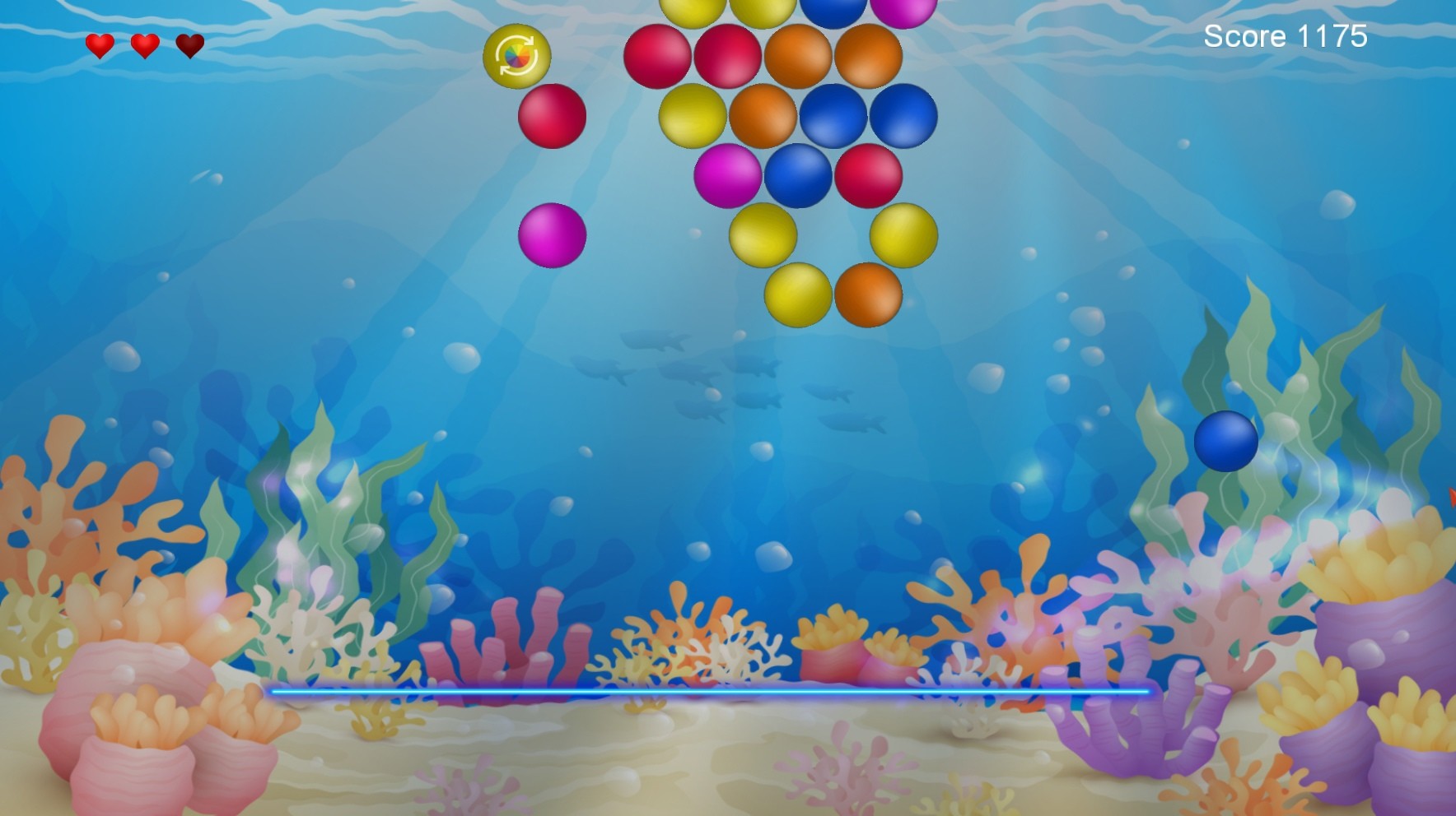 Water Ball screenshot
