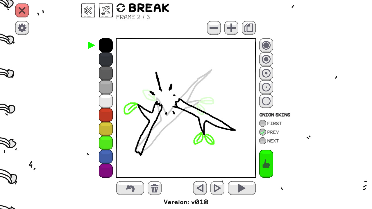 Frame Game screenshot