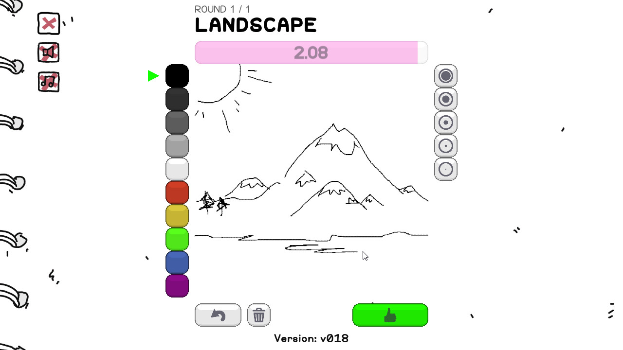 Frame Game screenshot