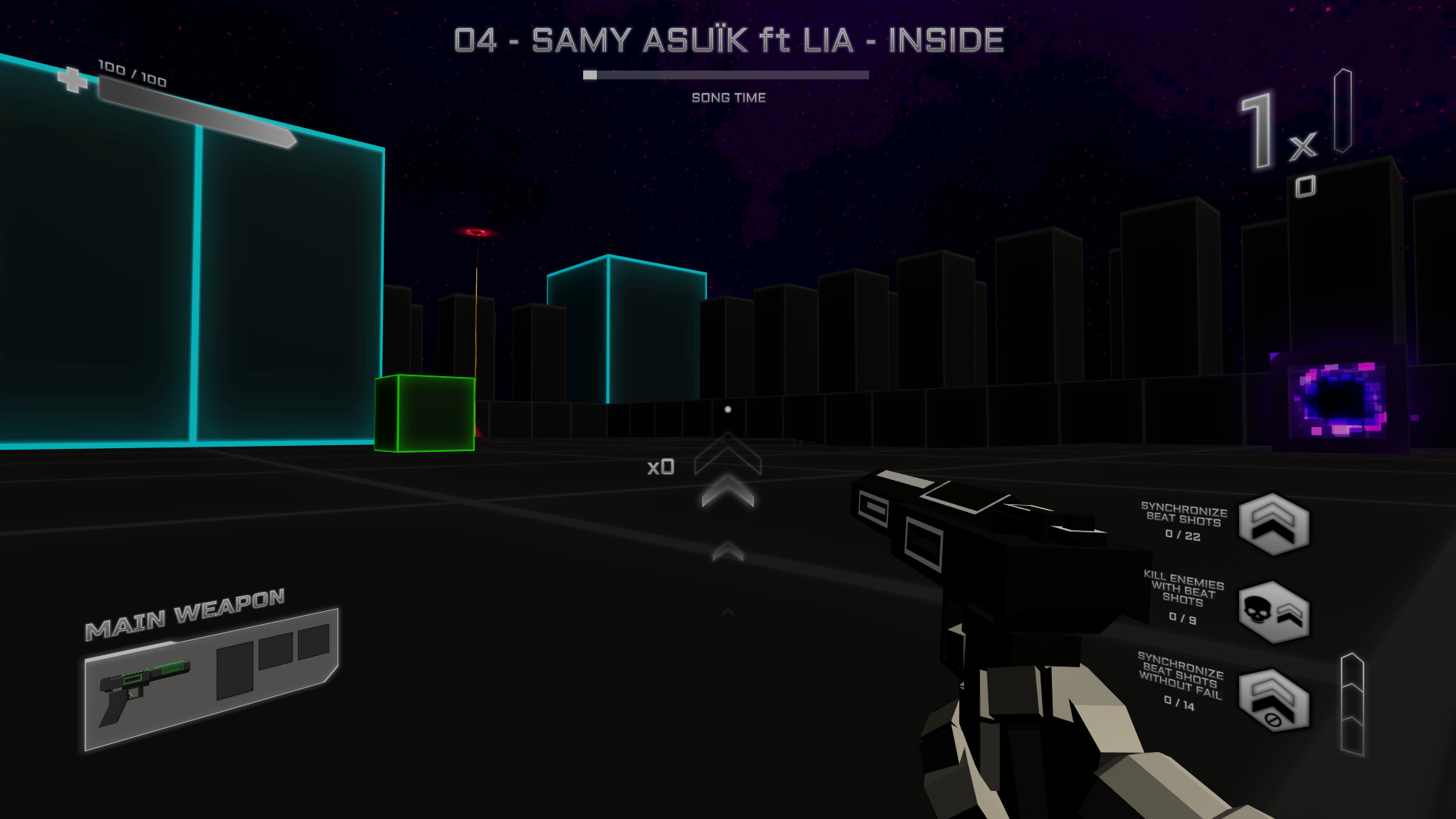 BEAT 'EM DOWN screenshot