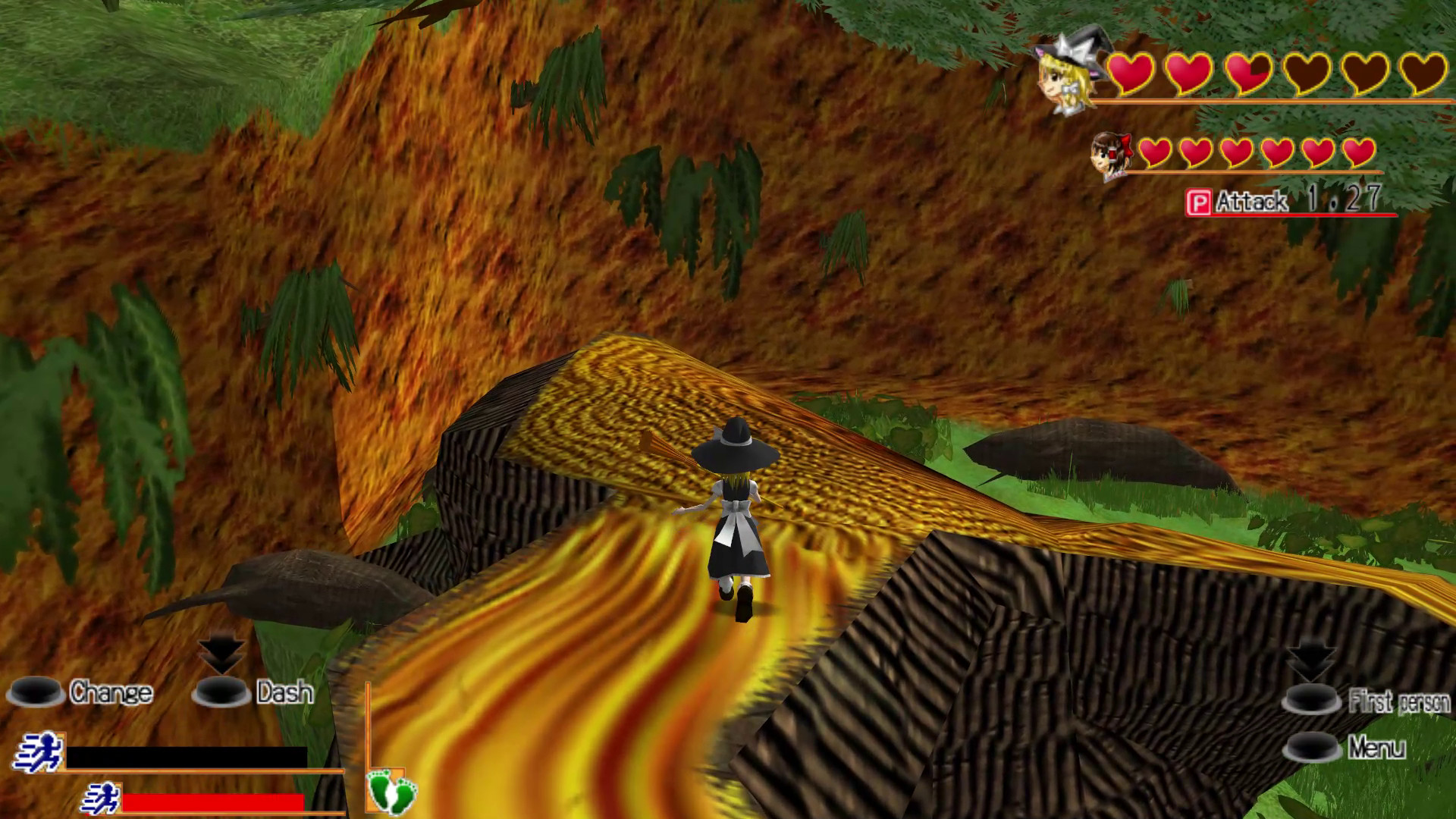 Touhou 3D Dungeon screenshot