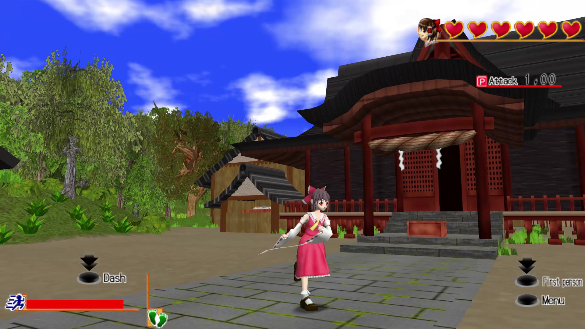 Touhou 3D Dungeon screenshot