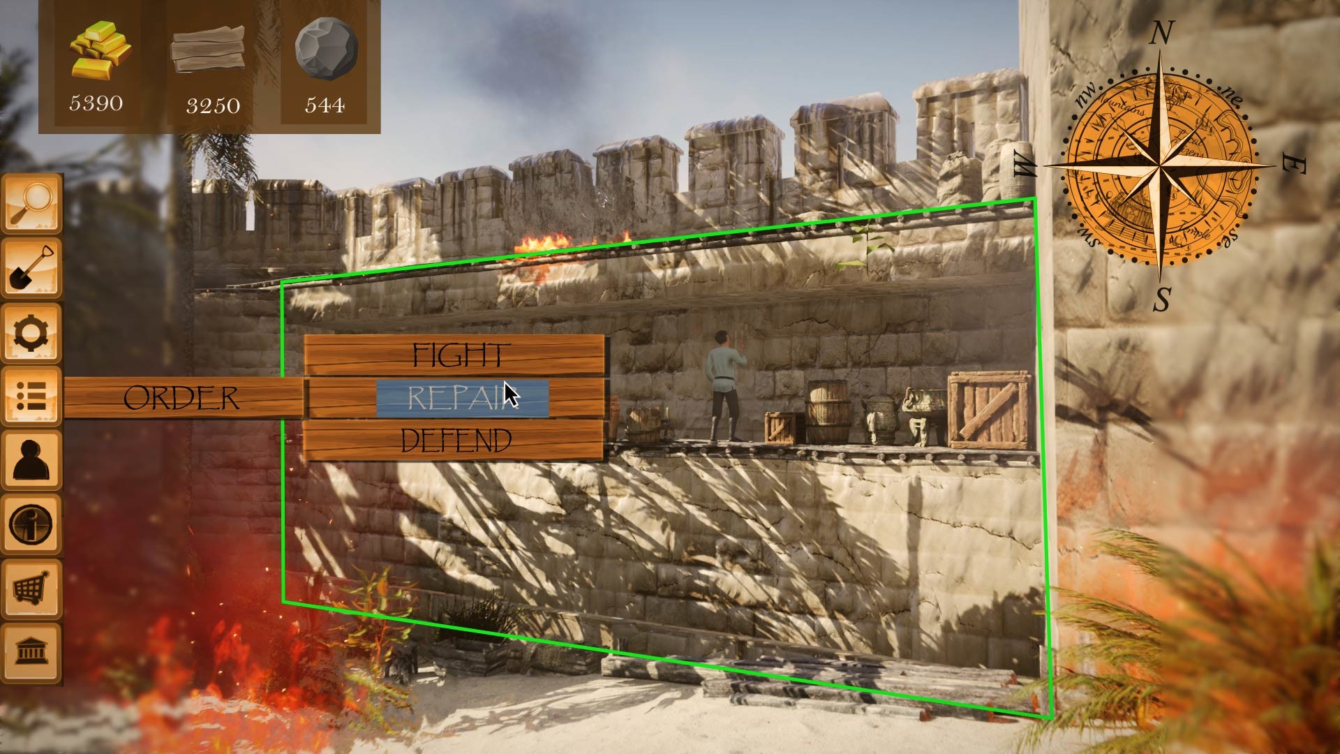 Templar Castle Builder screenshot