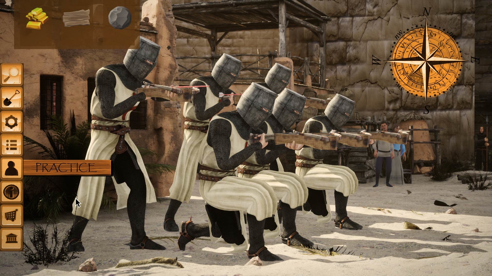 Templar Castle Builder screenshot