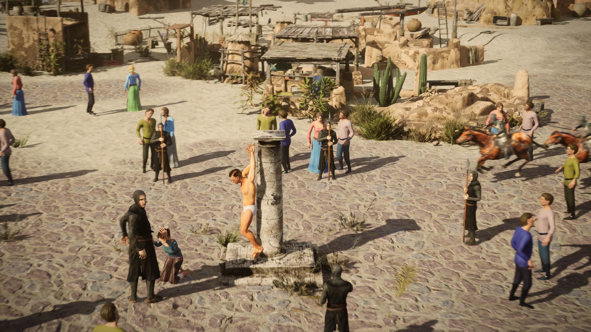 Templar Castle Builder screenshot