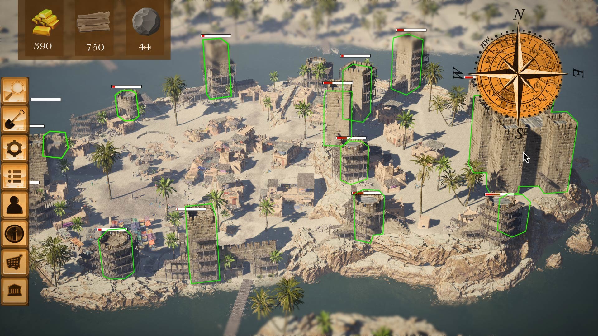 Templar Castle Builder screenshot