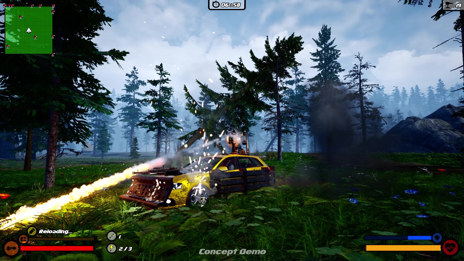 Chaos on Wheels screenshot