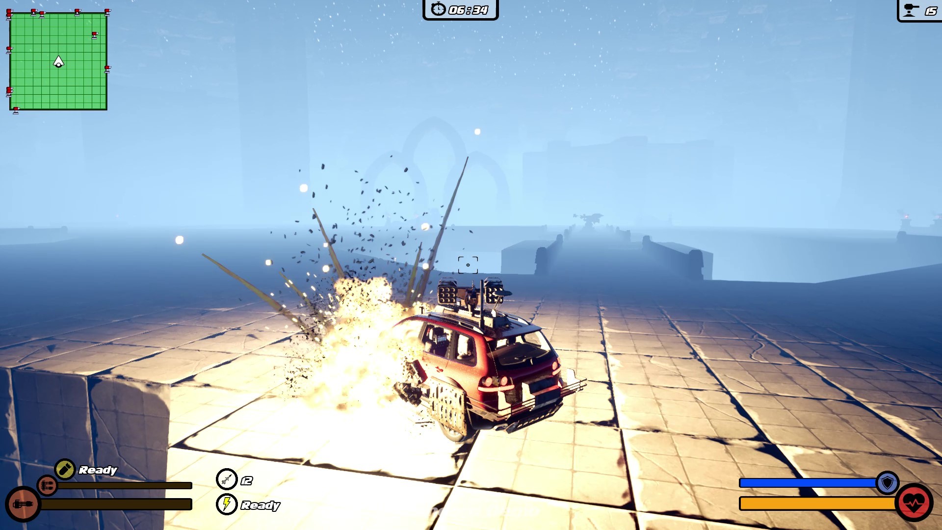 Chaos on Wheels screenshot