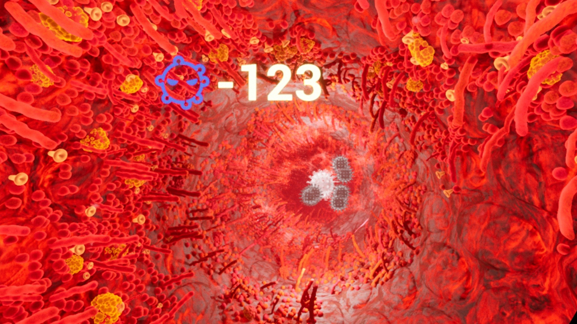 VR Fight COVID-19 screenshot