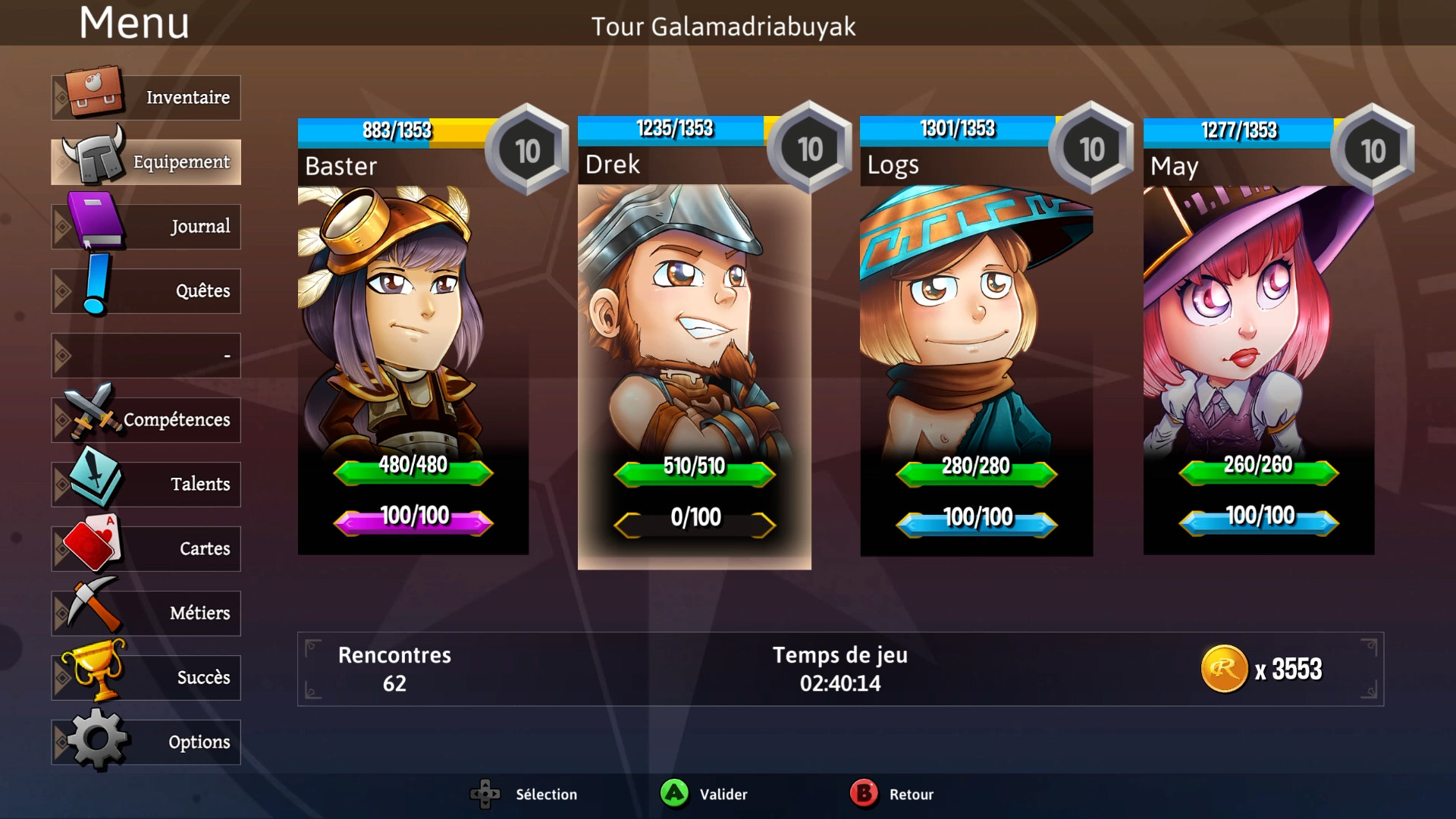 Noob - Les Sans-Factions screenshot