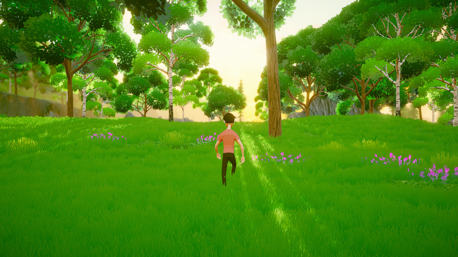 Flowers for You: a pleasant walk screenshot