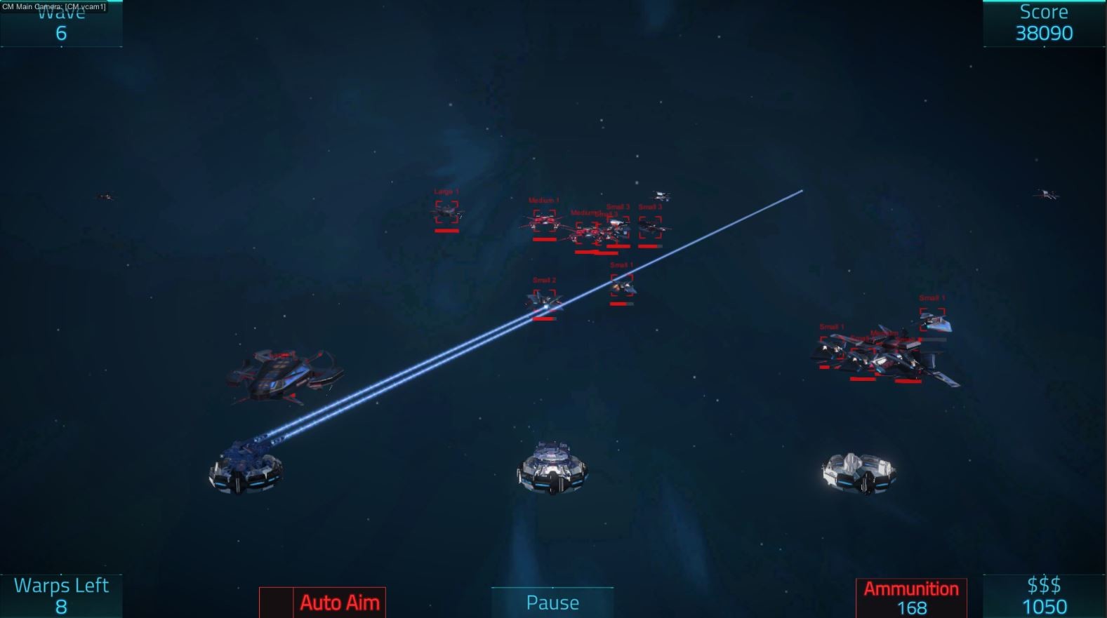 Defender of the Turrets : Warp Attack screenshot
