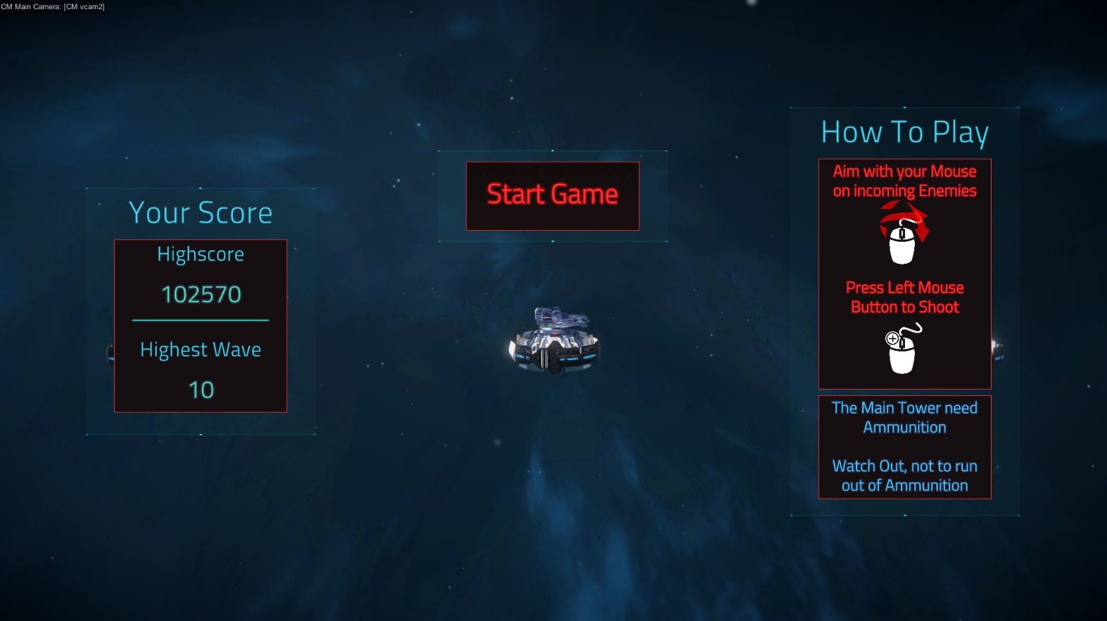 Defender of the Turrets : Warp Attack screenshot