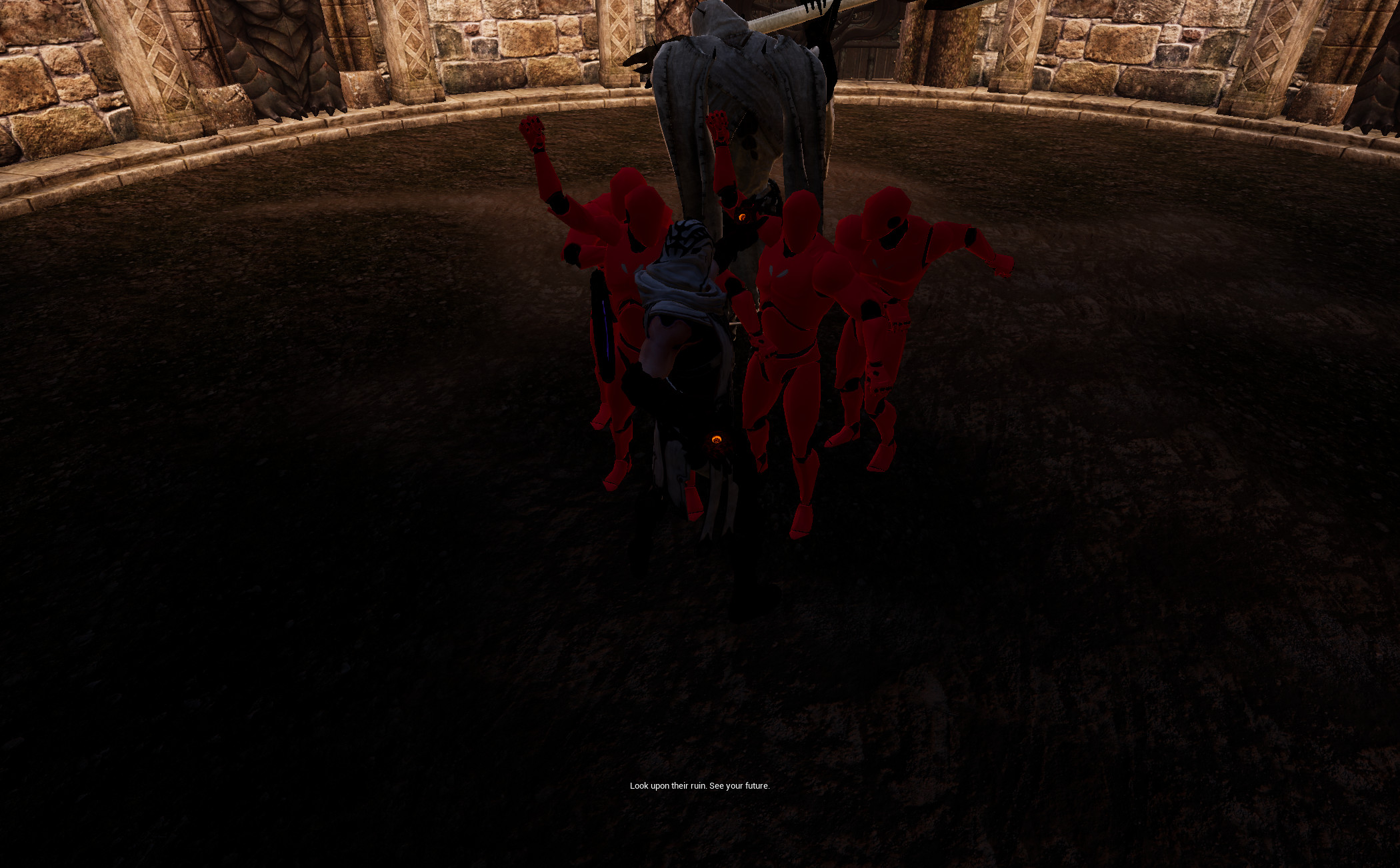 TempleFight screenshot