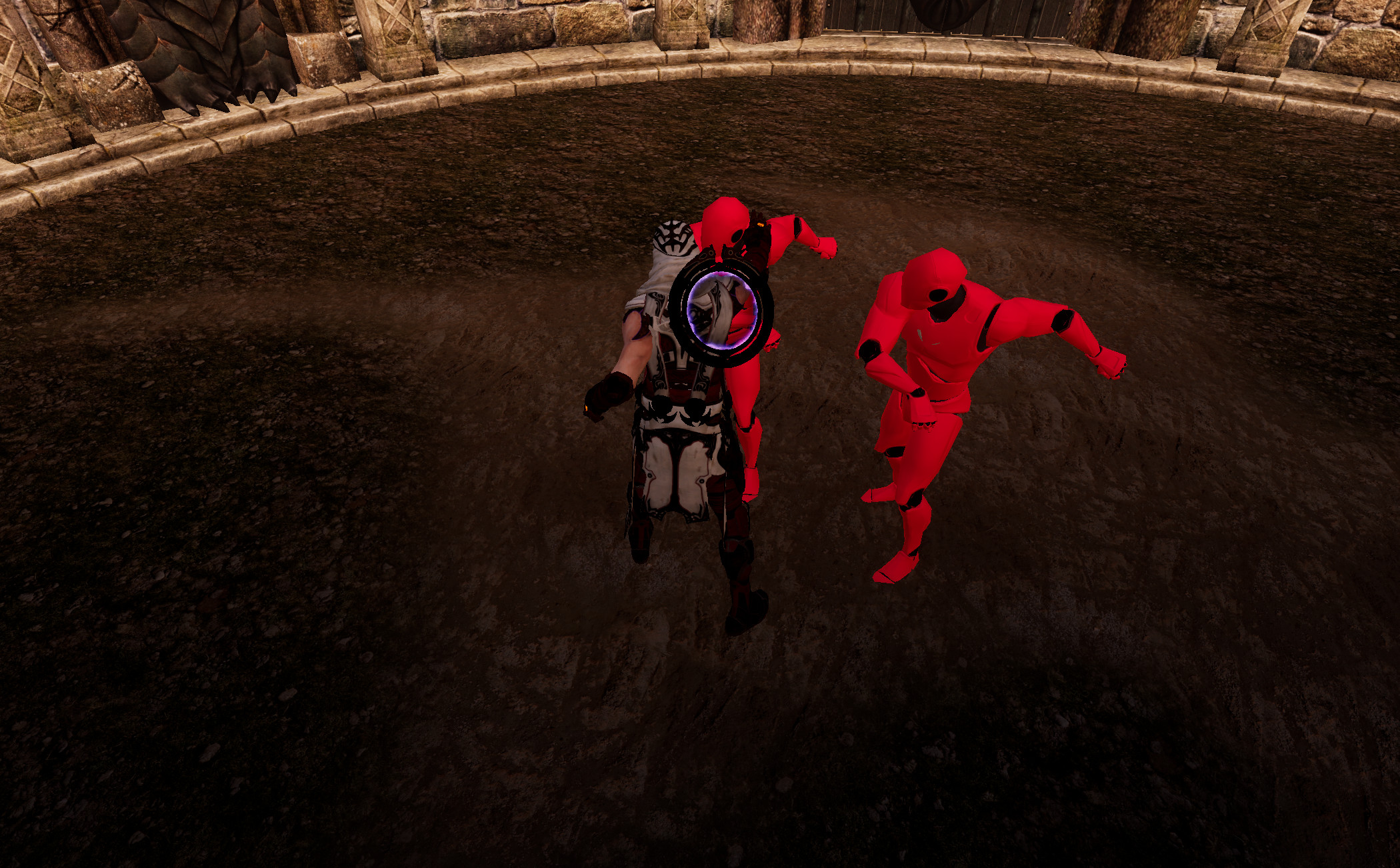 TempleFight screenshot