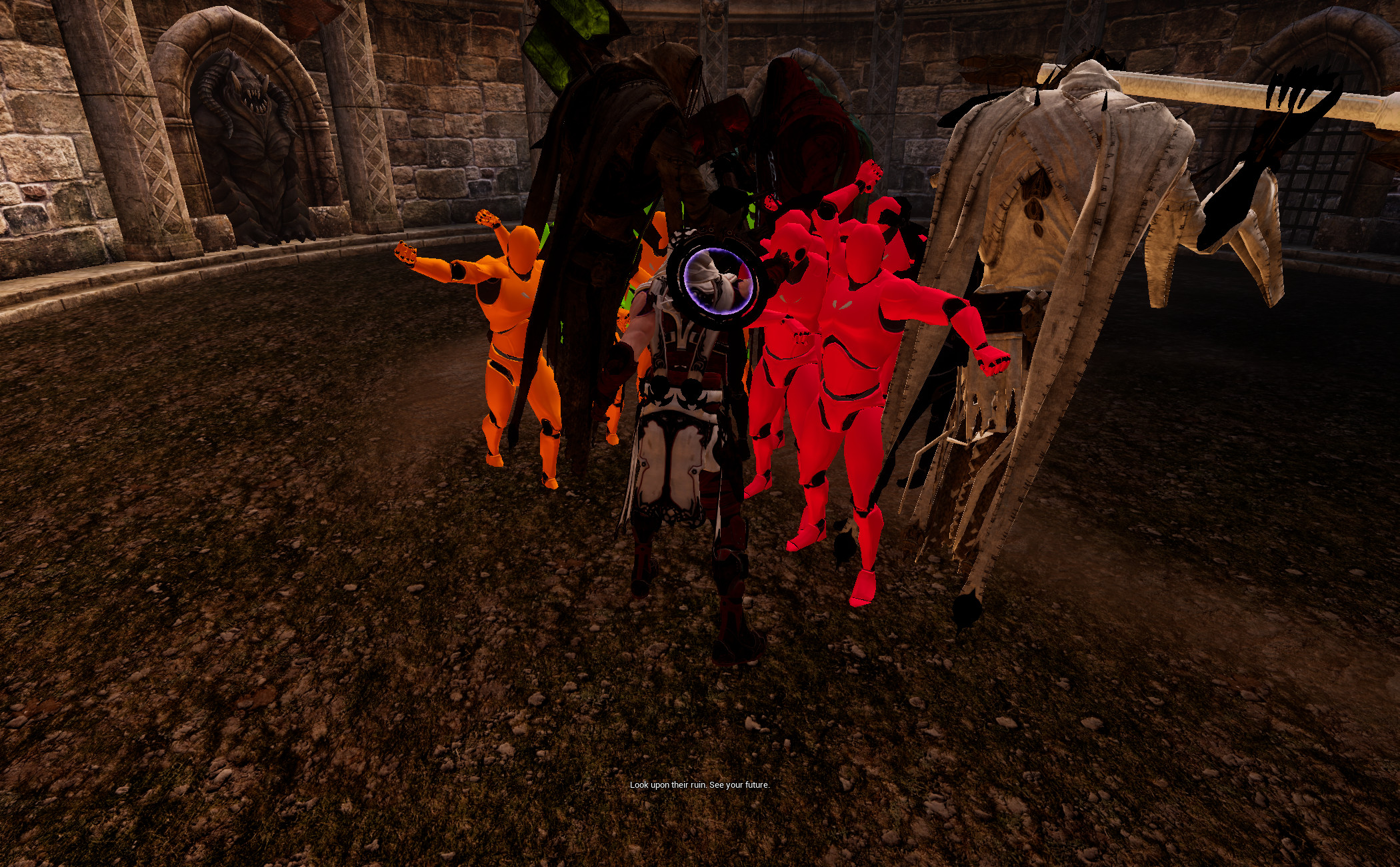 TempleFight screenshot