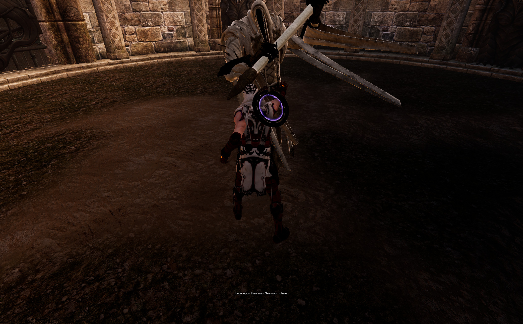 TempleFight screenshot