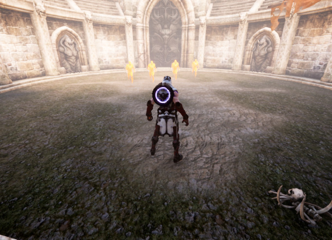TempleFight screenshot