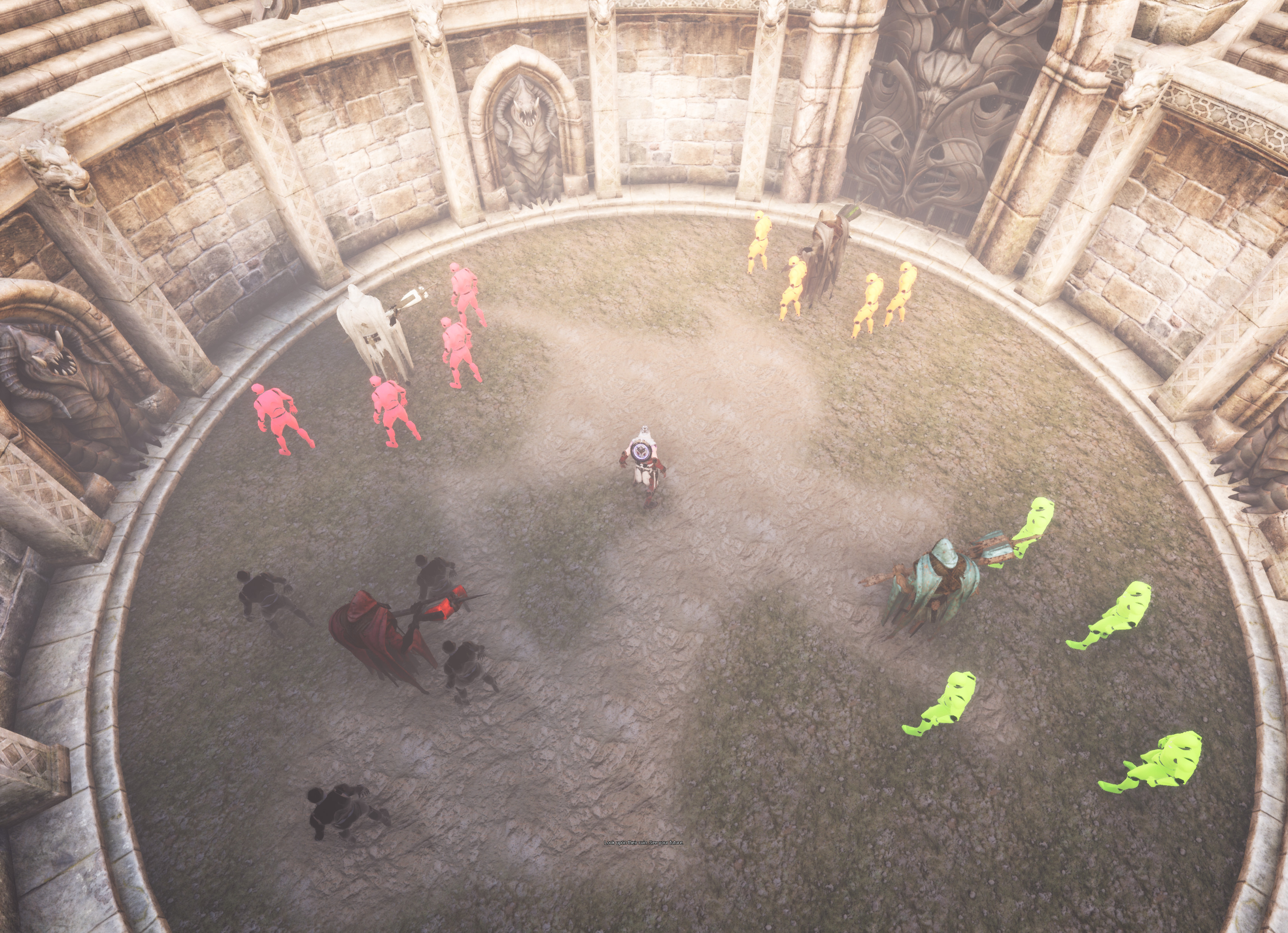 TempleFight screenshot