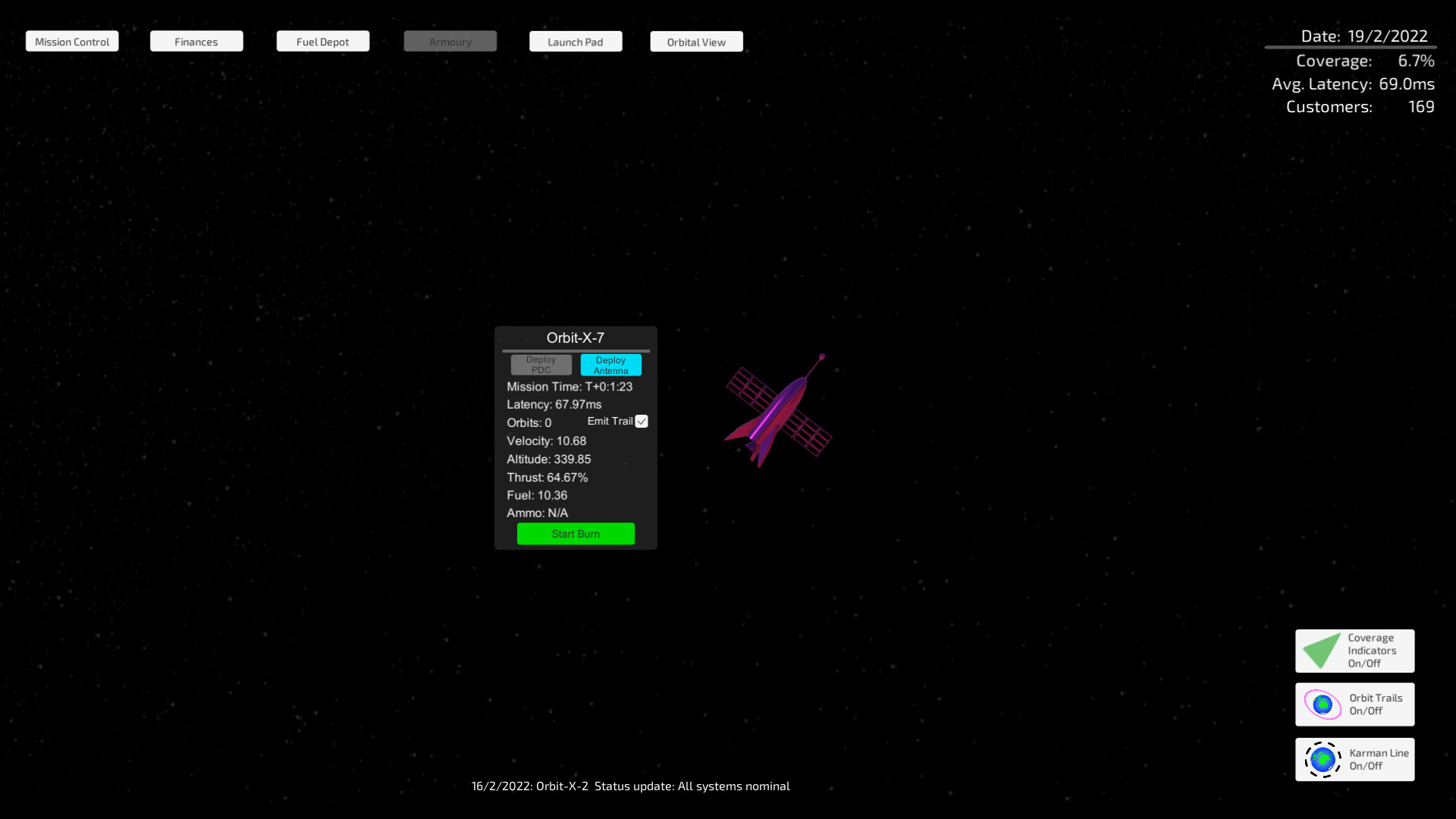 Orbit-X screenshot