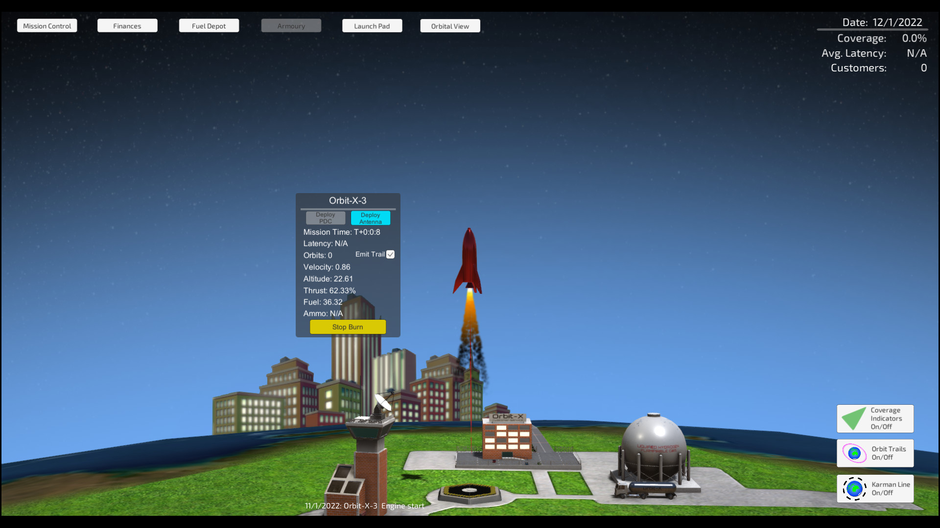 Orbit-X screenshot