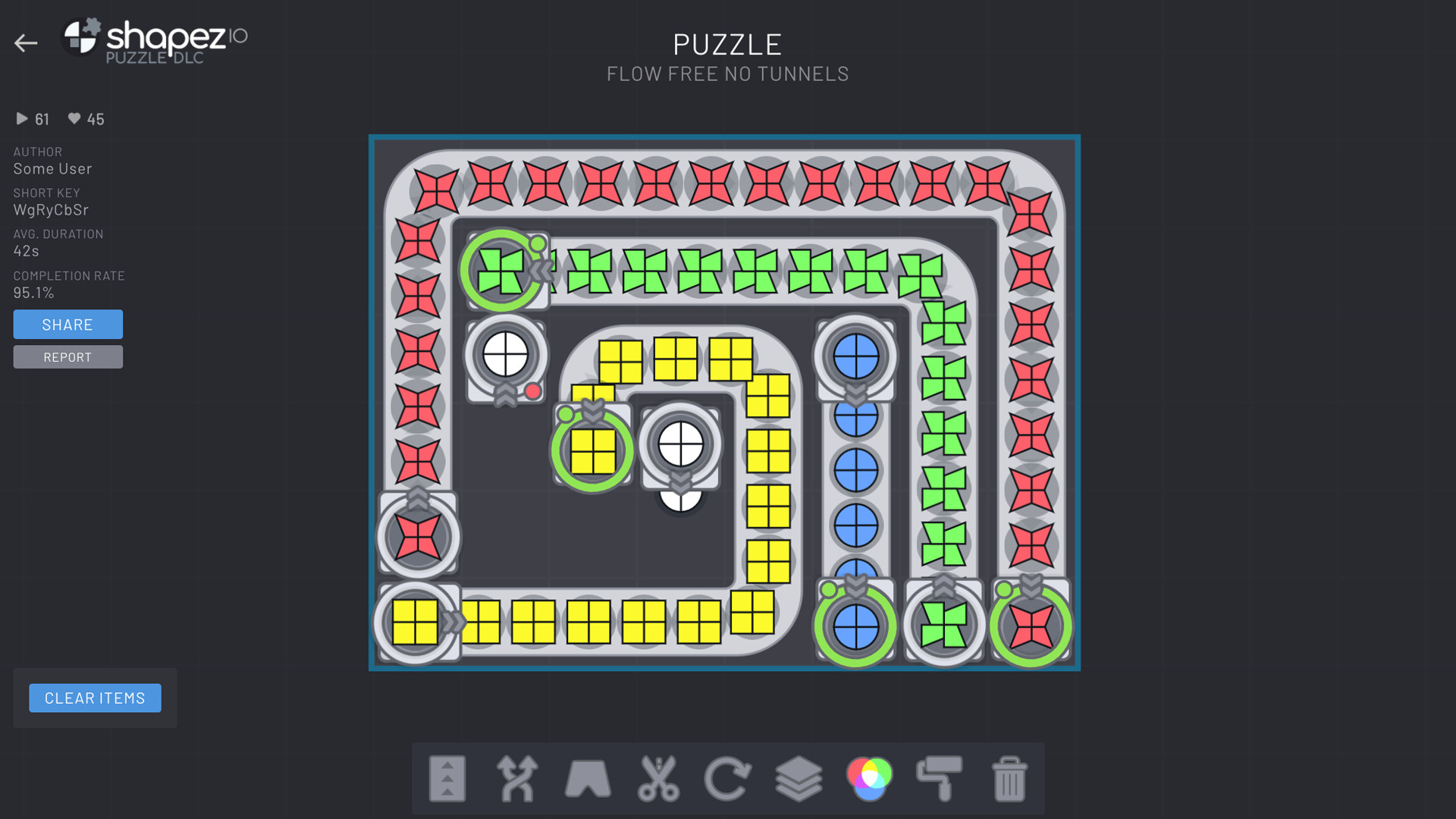 shapez.io - Puzzle DLC screenshot