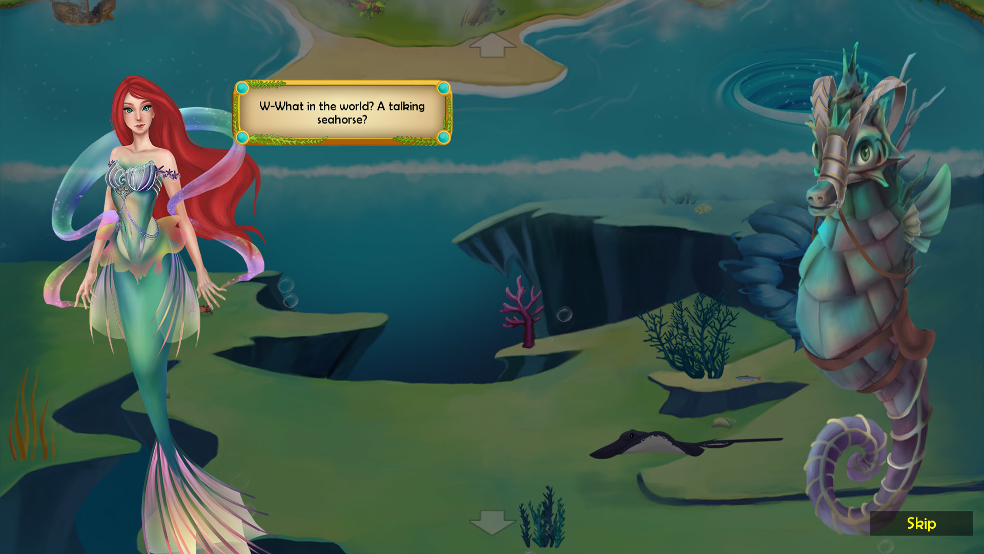 Allura: Curse of the Mermaid screenshot