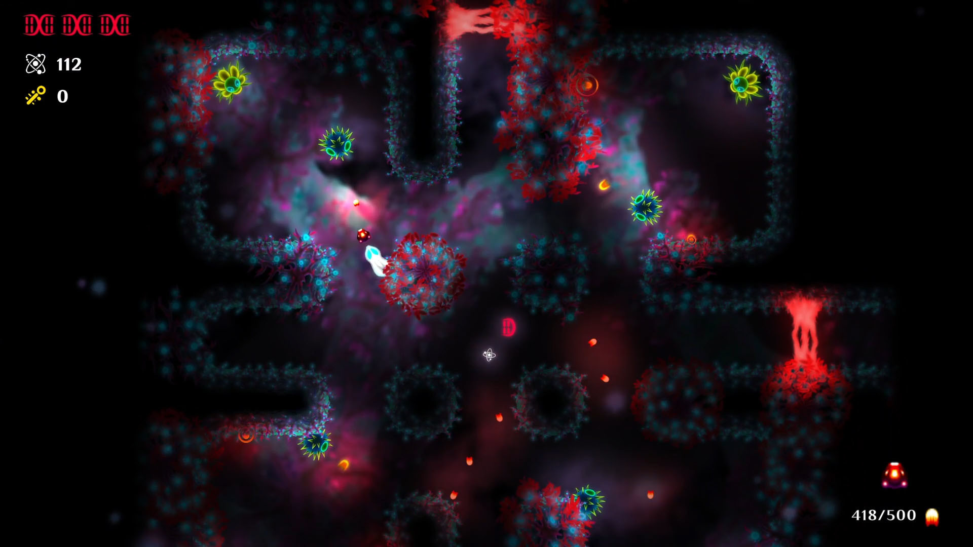 Micro Abyss screenshot