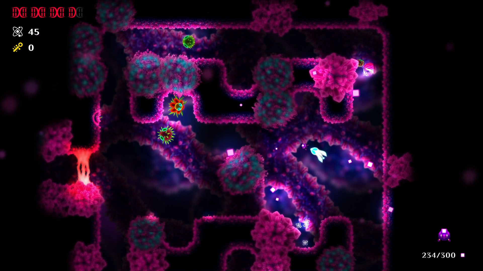 Micro Abyss screenshot
