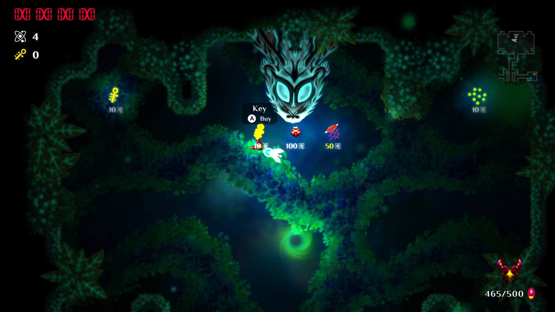 Micro Abyss screenshot