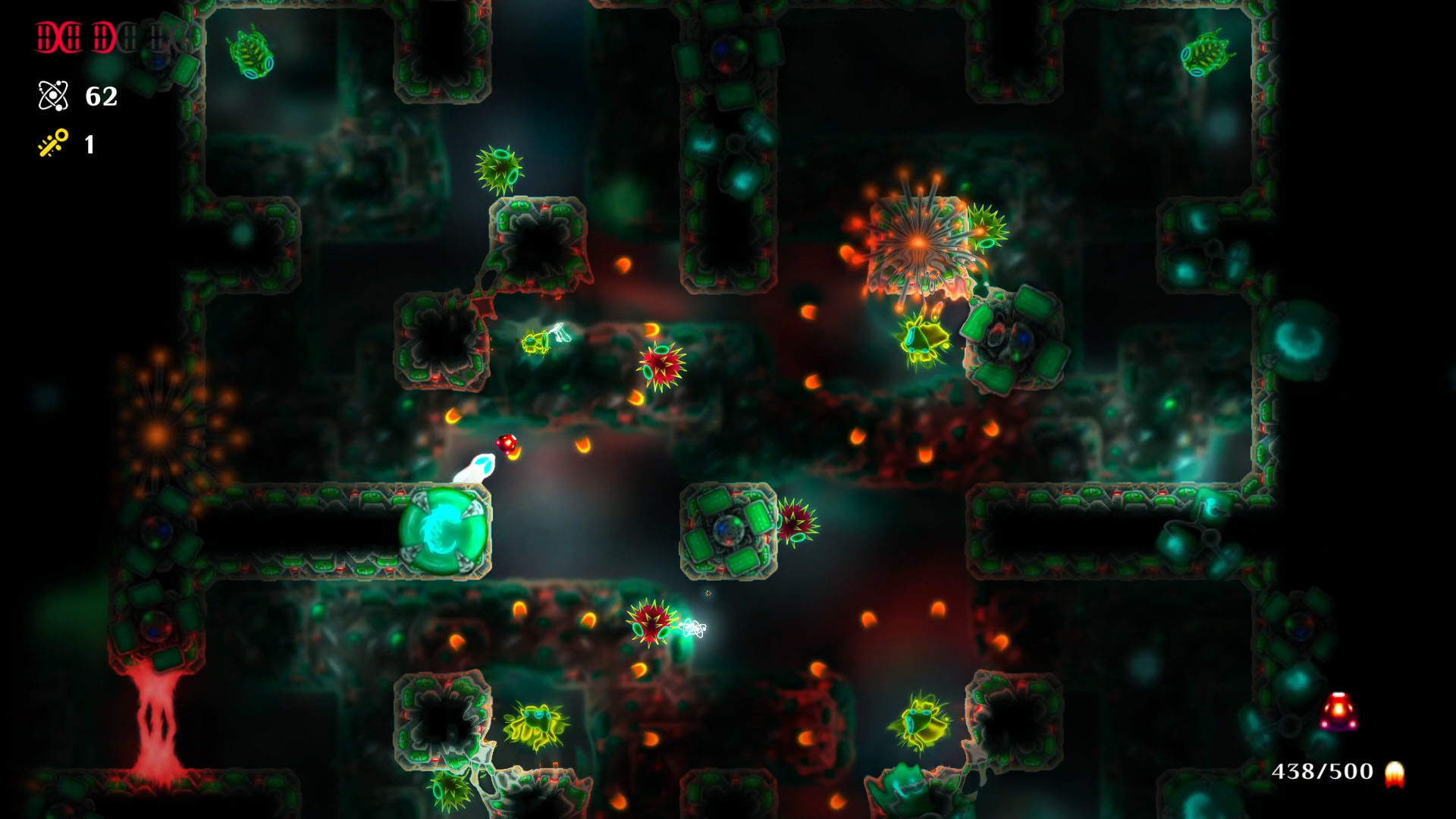 Micro Abyss screenshot